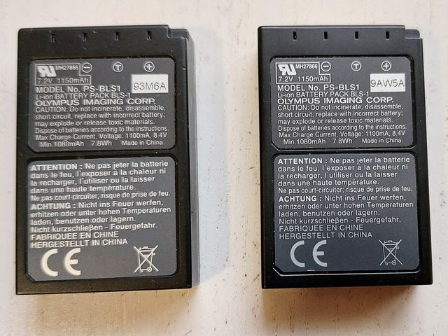 Cámara Olympus E-620 con dos objetivos Zuiko ED