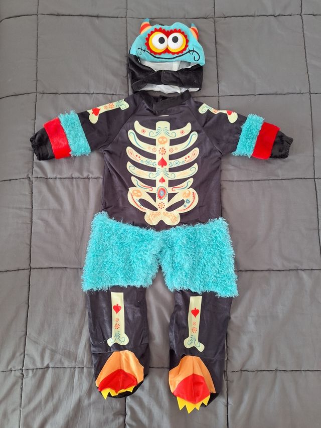Disfraz monstruo bebé