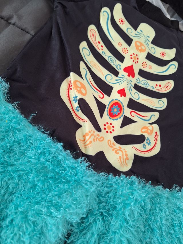 Disfraz monstruo bebé