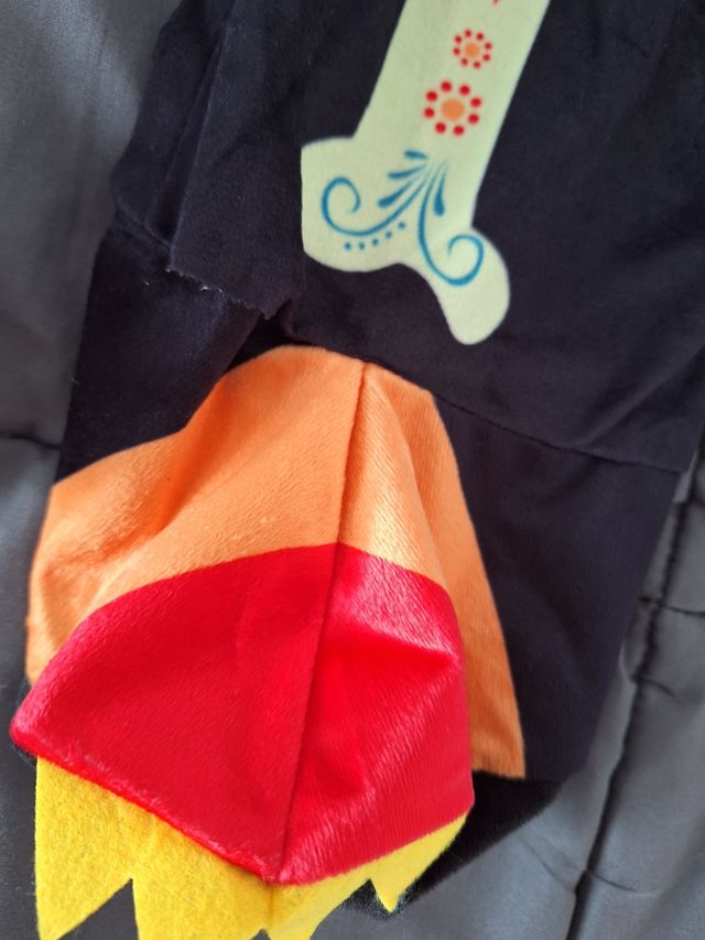 Disfraz monstruo bebé