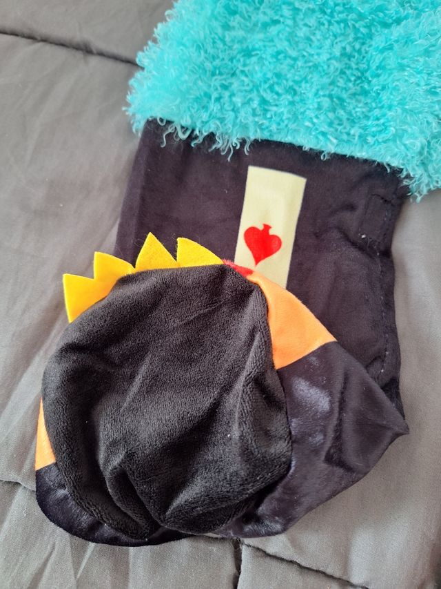 Disfraz monstruo bebé