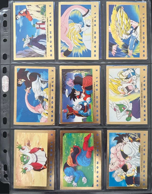 Dragon Ball Z Cards SERIE 3