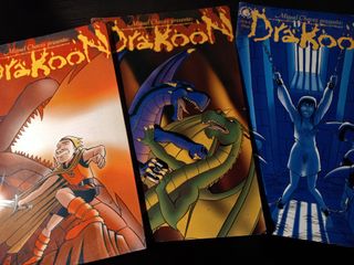 Drakoon n 1, 4 (Lote 3,55€ o sueltos)