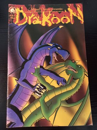 Drakoon n 1, 4 (Lote 3,55€ o sueltos)