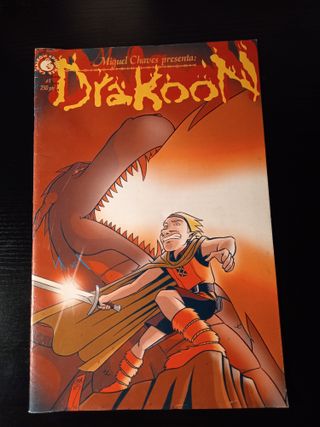 Drakoon n 1, 4 (Lote 3,55€ o sueltos)