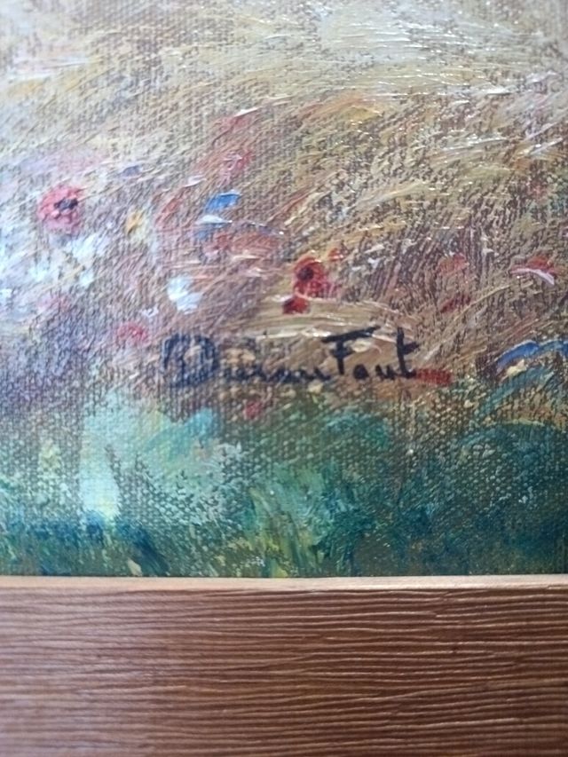 Cuadro de duran font