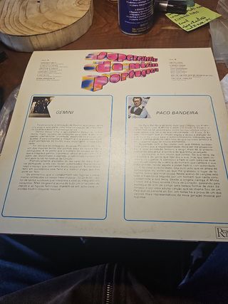 Vinil gemini Paco Bandeira