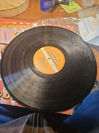 Vinil gemini Paco Bandeira