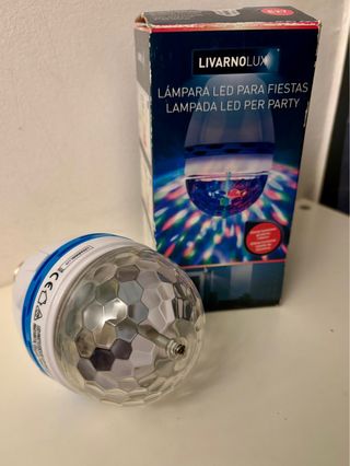 Lampada led per party