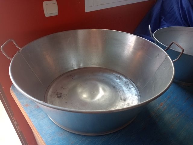 Calderos de hierro galvanizado