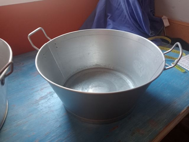 Calderos de hierro galvanizado