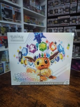 Elite trainer evoluciones prismáticas Es
