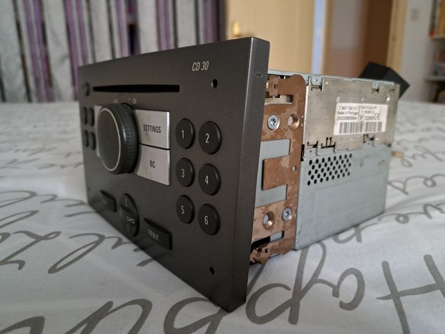 Radio Original Opel astra h