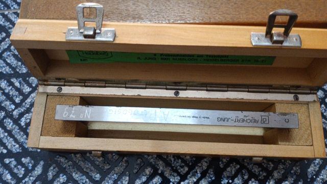 CUCHILLAS MICRÓTOMO ANTIGUAS 