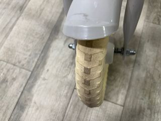 Bicicleta sin pedales