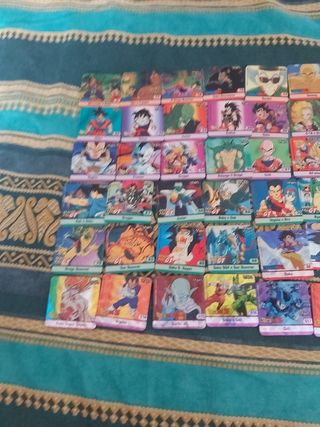 Dragon ball staks