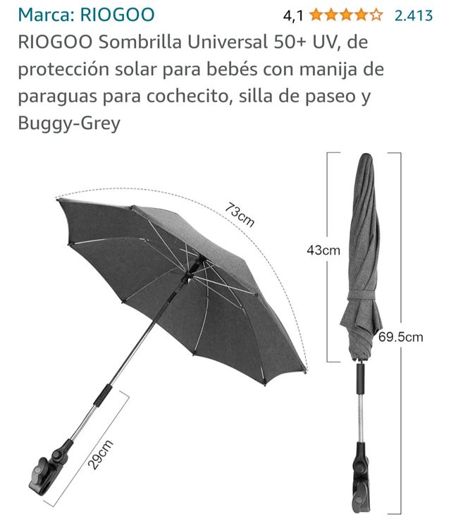 Sombrilla carro universal