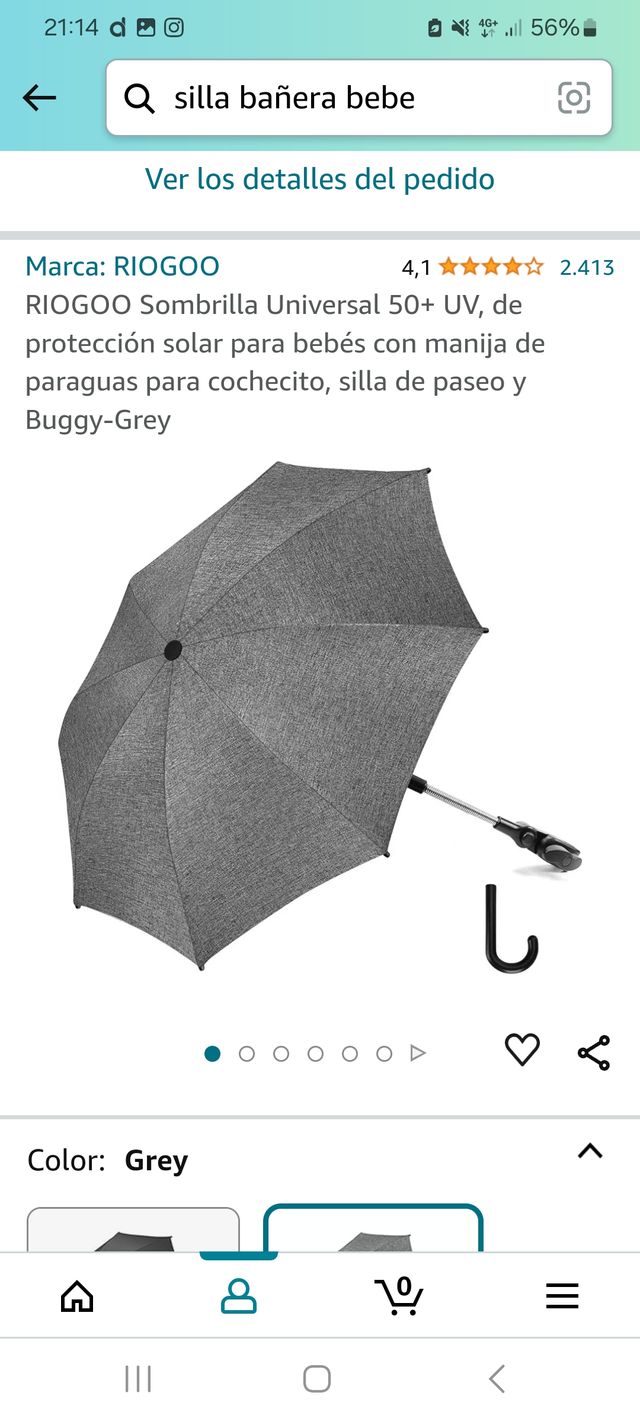 Sombrilla carro universal