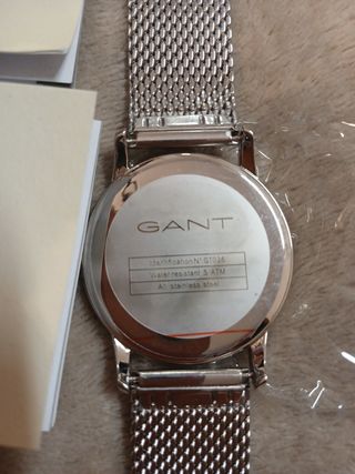 RELOJ DE PULSERA CABALLERO GANT