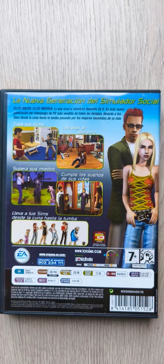 Los SIMS 2
