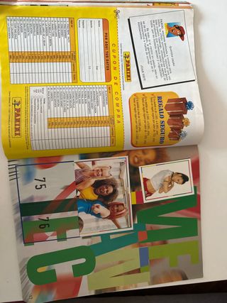 Album cromos SPICE GIRLS PANINI