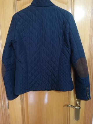 Chaqueta mujer azul
