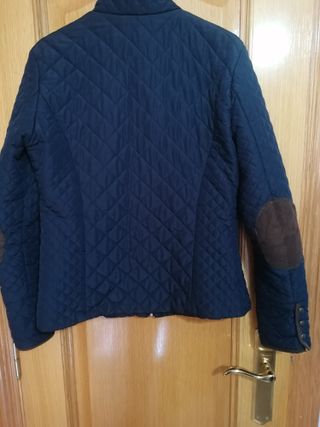 Chaqueta mujer azul