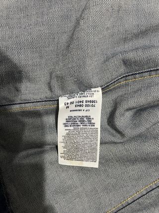 Chaqueta vaquera azul levis 