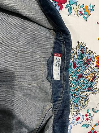 Chaqueta vaquera azul levis 