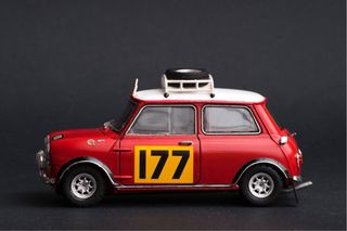 Mini Cooper 1275 Rally Tamiya 1:24