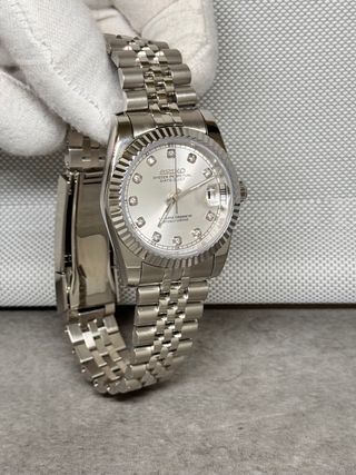 Seiko Date Mod Circonite