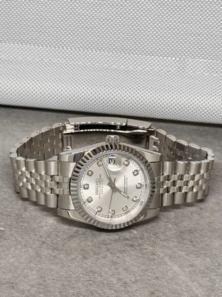 Seiko Date Mod Circonite