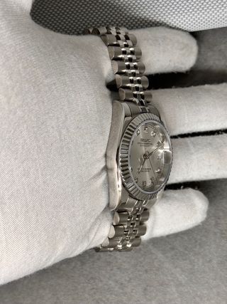 Seiko Date Mod Circonite