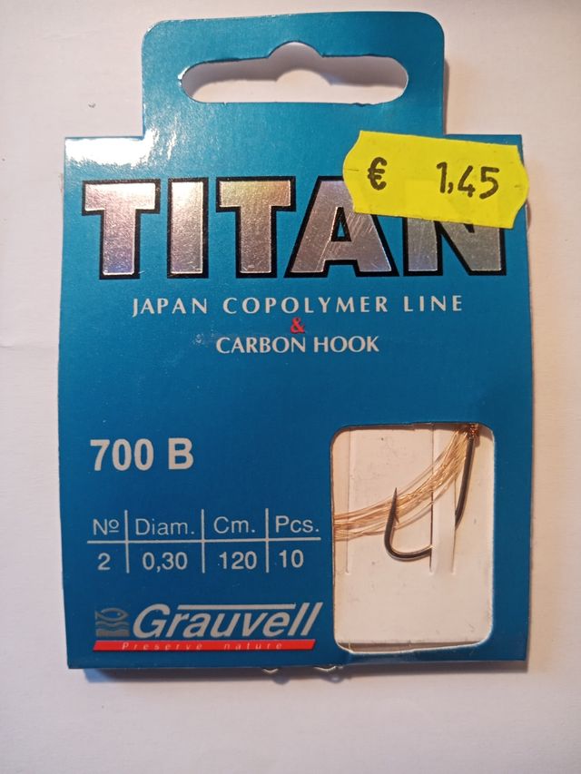 ANZUELOS MONTADOS OFERTA 8x8€ LIQUIDACIÓN TIENDA