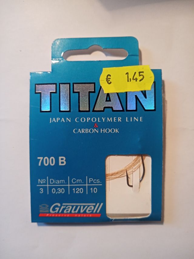 ANZUELOS MONTADOS OFERTA 8x8€ LIQUIDACIÓN TIENDA