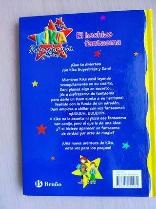 El hechizo fantasma (Kika Superbruja y Dani / Kika Superwitch and Dani) (Spanish Edition)