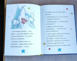 El hechizo fantasma (Kika Superbruja y Dani / Kika Superwitch and Dani) (Spanish Edition)