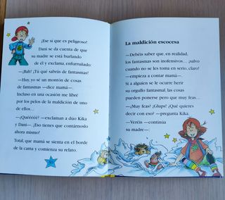 El hechizo fantasma (Kika Superbruja y Dani / Kika Superwitch and Dani) (Spanish Edition)