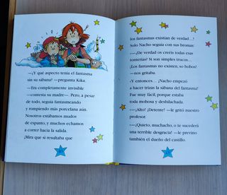 El hechizo fantasma (Kika Superbruja y Dani / Kika Superwitch and Dani) (Spanish Edition)