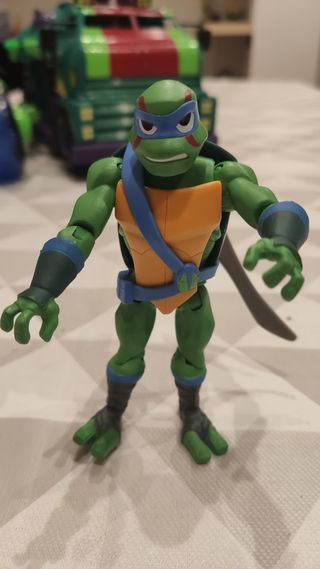 Camión Tortugas ninja