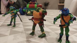 Camión Tortugas ninja