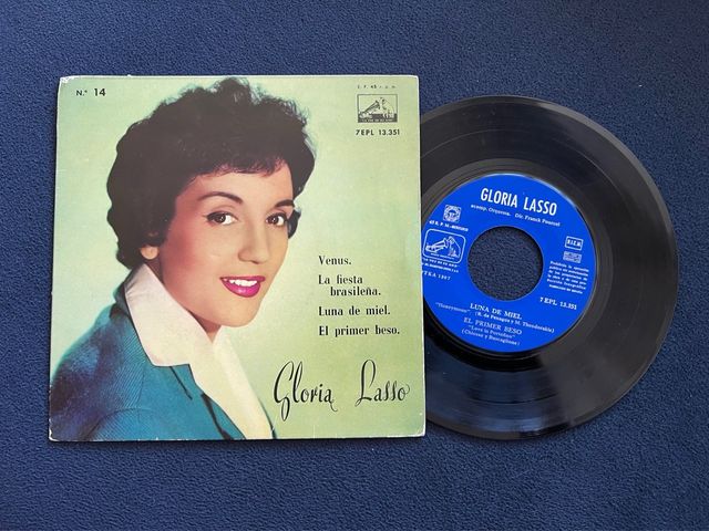 Single Vinilo Gloria Lasso