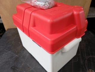 Caja bateria