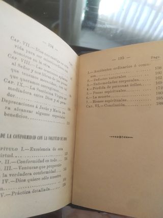Libro antiguo religioso 1900