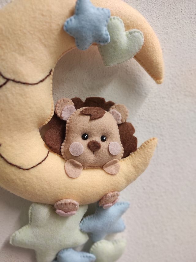 Fiocco nascita o deco cameretta