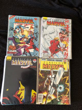 Clasicos Marvel Forum completa