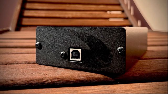 Convertidor USB Musical Fidelity V-Link 24/96