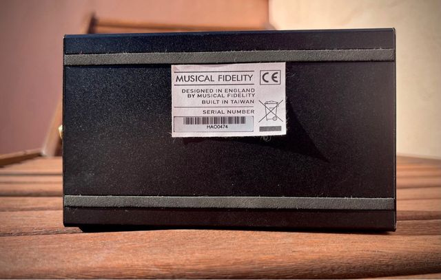 Convertidor USB Musical Fidelity V-Link 24/96