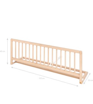 Barandilla para Cama madera Pinolino plegable