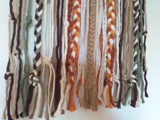 Arazzo macrame Etnico Acchiappasogni Fatto a mano